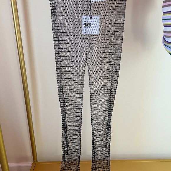 Swimwear Jogger Cover Up Pants with Jewels - Picture 8 of 9